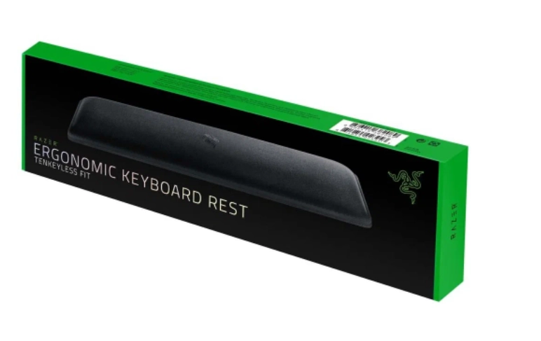 Razer Ergonomic Wrist Rest for Tenkeyless Keyboards qo'l podstavkasi arzon