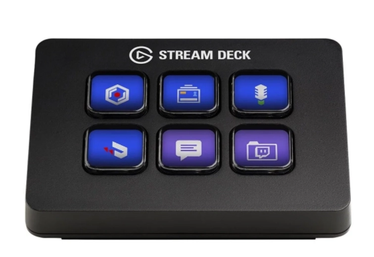 Elgato Stream Deck Mini striming uchun kontrolleri - rasm №2 Elgato Stream Deck Mini striming uchun kontrolleri sotib olish