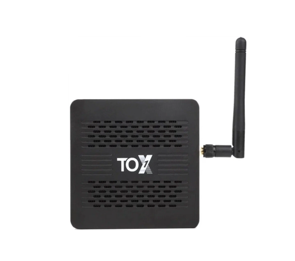 Смарт ТВ-приставка TOX1 Amlogic S905x3 4/32Гб недорого