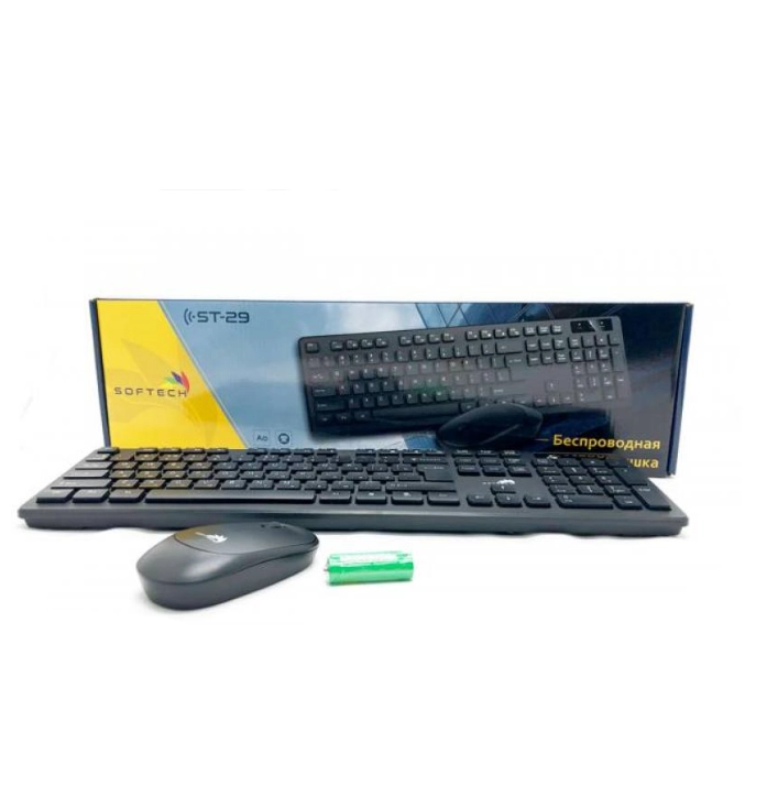 Softech ST29 klaviaturasi va sichqonchasi sotib olish