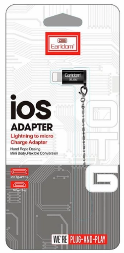 Earldom ET-TC08 Type-C OTG adapteri arzon