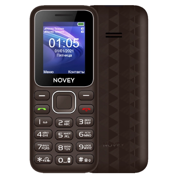Novey 105c Choco telefoni sotib olish