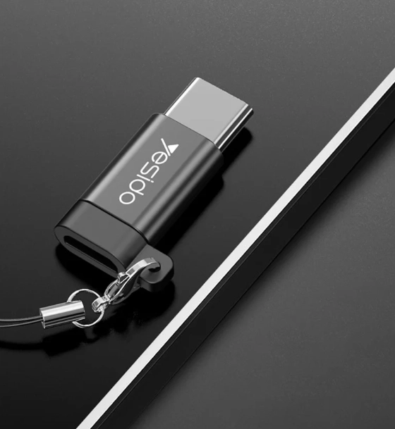 Yesido GS04 Micro USB to Type-C adapteri arzon