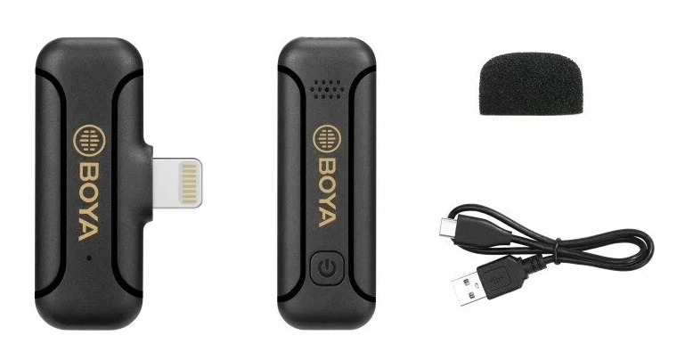 Микрофон Boya BY-WM3T2-D1 недорого