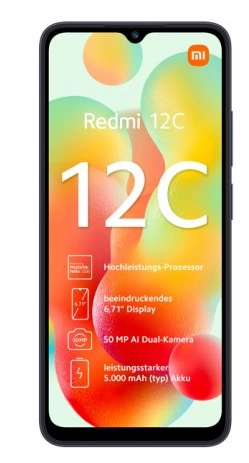 Xiaomi Redmi 12C 4/128GB Ko'k Smartfoni - rasm №3 Xiaomi Redmi 12C 4/128GB Ko'k Smartfoni arzon