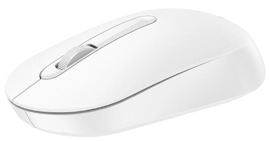 Hoco GM14 Platinum White simsiz sichqonchasi arzon