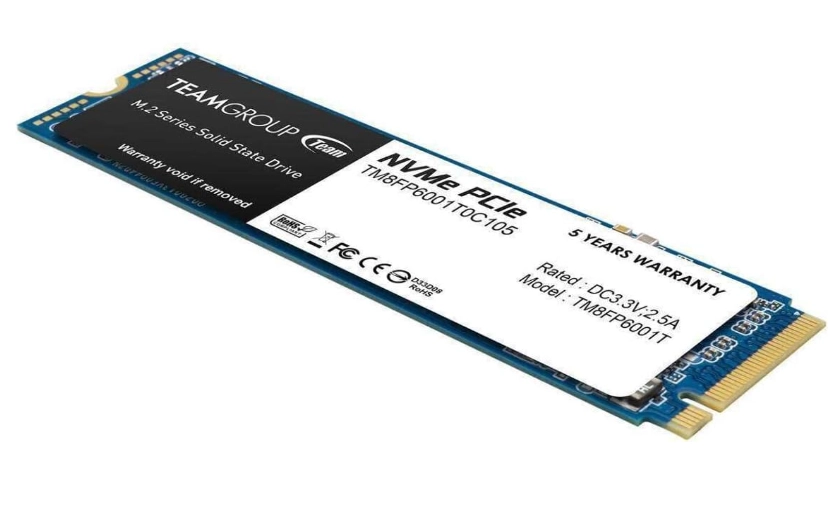 Жесткий диск SSD TeamGroup MP33 2 TB NVMe M.2 недорого