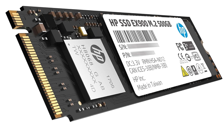 Жесткий диск SSD HP EX900 500GB NVMe M.2 недорого