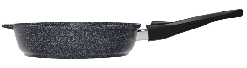 Olinadigan tutqichli Toʻq koʻk Mechta Granit tovasi (22sm) O'zbekistonda