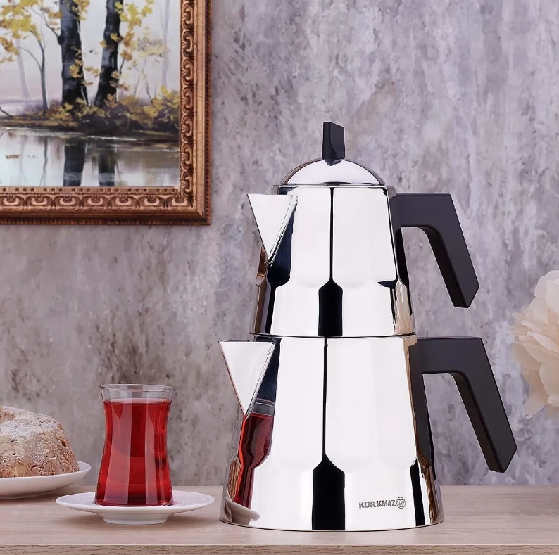 Korkmaz Dia А224 ikki qavatli choynagi arzon