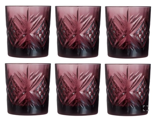 Набор стаканов Luminarc Salzburg Lilac 300 мл 6 шт (P9263) недорого