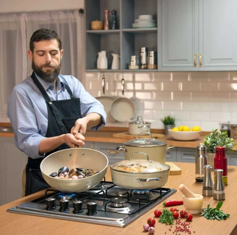 Кастрюля Korkmaz Granita 5 л (A1261) в Узбекистане