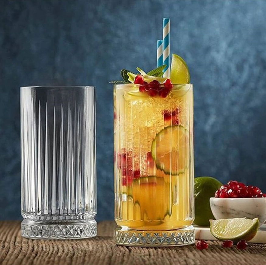 Stakanlar to'plami Pasabahce Elysia 450ml 4 dona (520015) (Shaffof rang) arzon