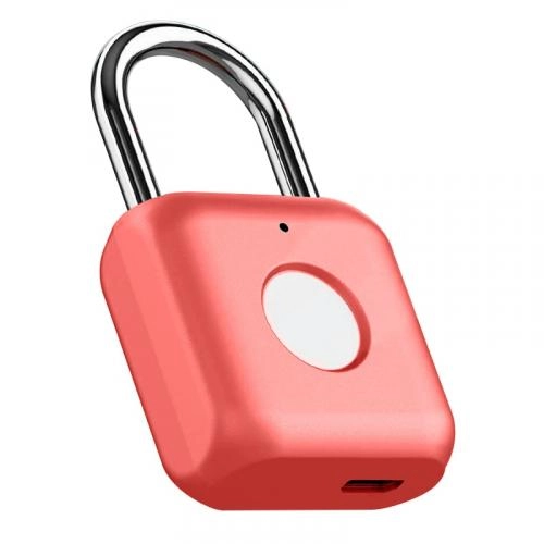 Умный сенсорный замок Xiaomi Mijia YD Kitty Touch Red - фото №2 Умный сенсорный замок Xiaomi Mijia YD Kitty Touch Red купить