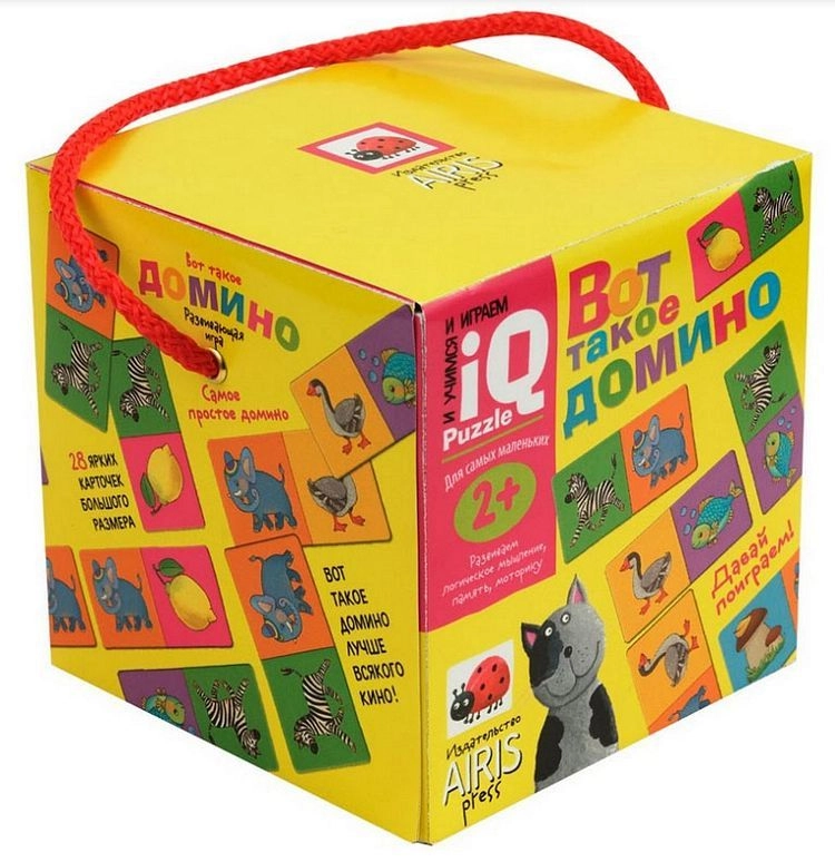 Настольная Игра Вот такое домино купить