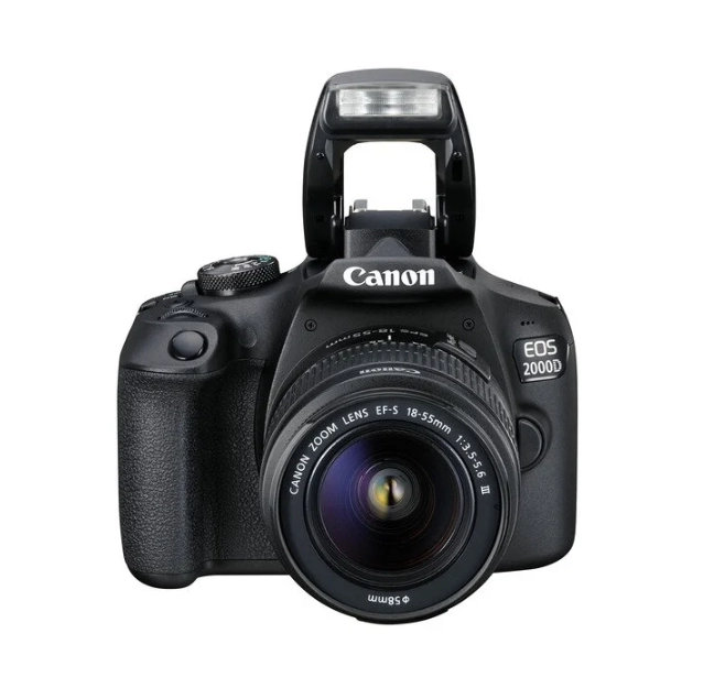 Canon EOS 2000D Kit EF-S 18-55mm III IS Wi-Fi fotoapparati onlayn