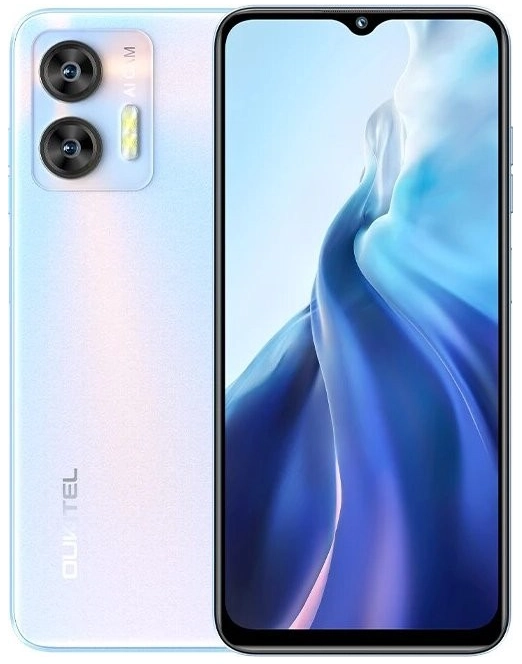 Смартфон Oukitel C36 8/128GB Светло-синий купить