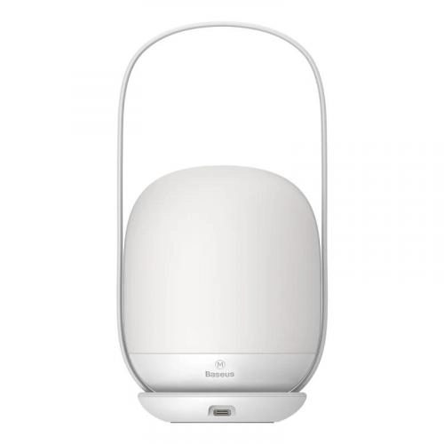 Baseus Moon-white (DGYB-A02) – uch g‘onali, rangli ko‘chma chiroq arzon