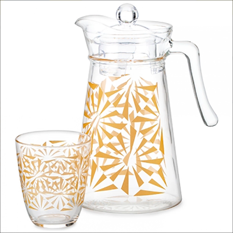 Набор для напитков Luminarc Neo Sofya Gold 7 предметов (P5597) купить