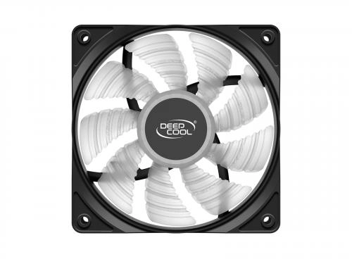 DeepCool RF120 W 120mm kompyuter korpusi ventilyatori O'zbekistonda