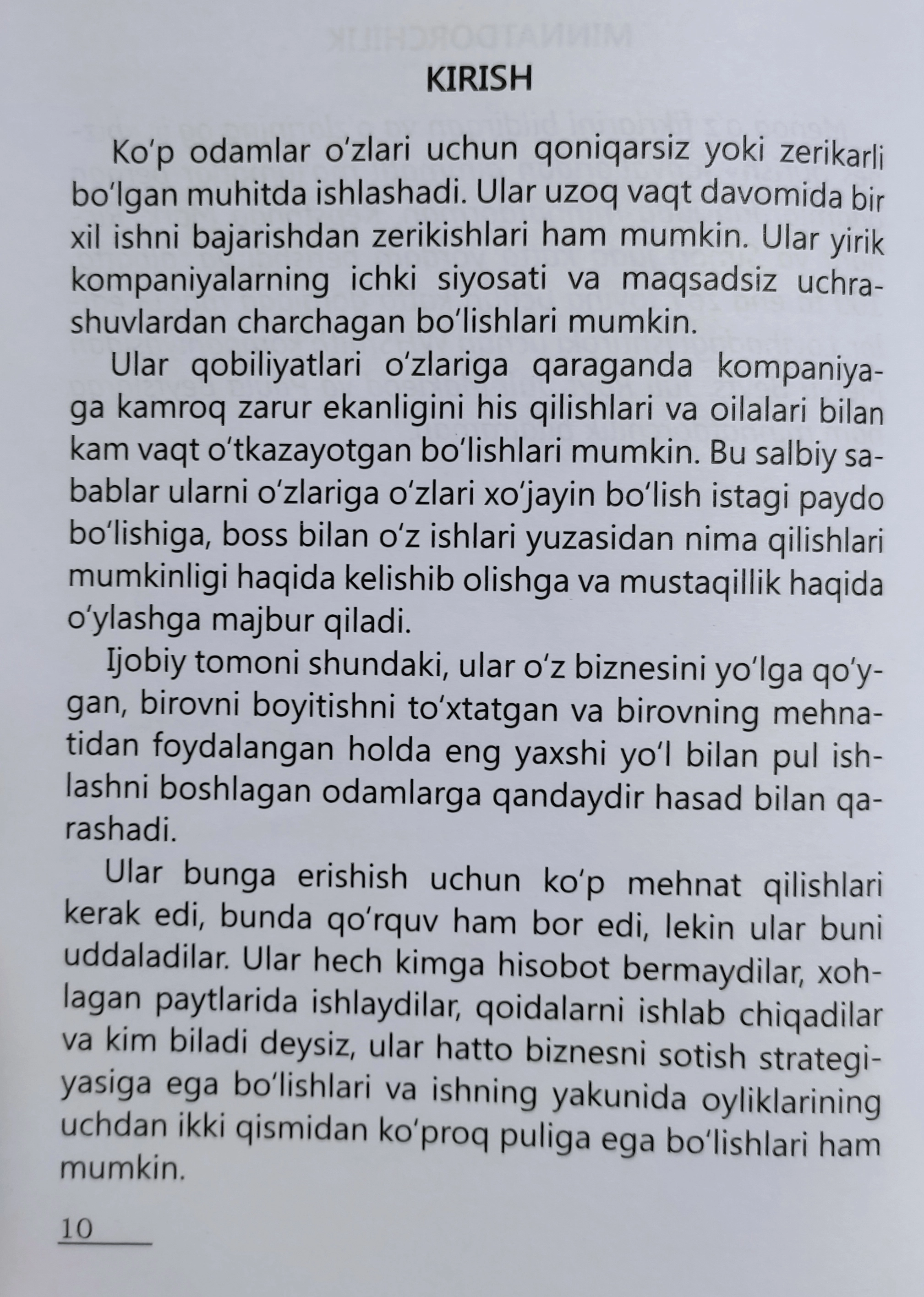 Ken Langdon: Orzuyingizdagi biznesni boshlash uchun 100 ta eng zo'r g'oya sotib olish