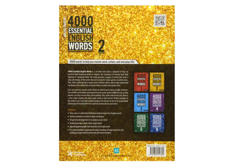 4000 Essential English Words (2)(soft cover) недорого