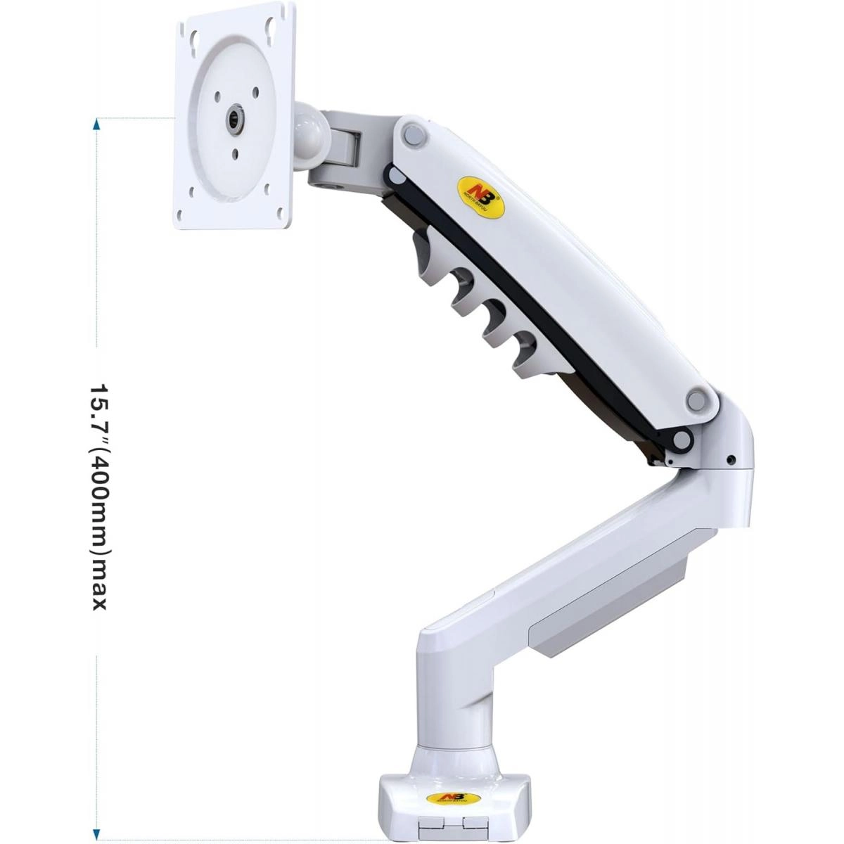 NB F80 (17"- 30") monitor uchun kronshteyni , White onlayn