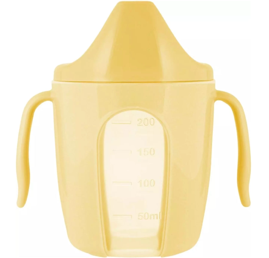 Follow Me Bolalar uchun suyuqlik idishi  270 ml, sariq quyon sotib olish
