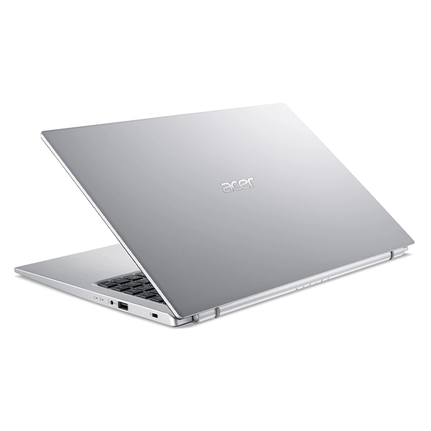 ACER ASPIRE 3, Core I5-1135G7, 8/256GB SSD, 15,6" FullHD, Pure silver noutbuki yetkazib berish