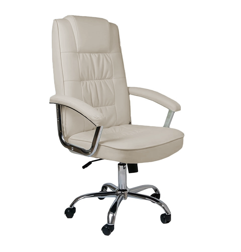 Rahbar kreslosi 1112 Leo, Beige sotib olish