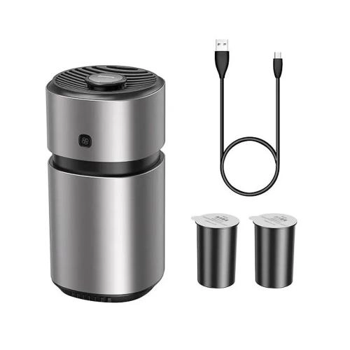 Baseus Breeze Fan Air Freshener For Vehicles (Silver) avto aromatizatori sotib olish