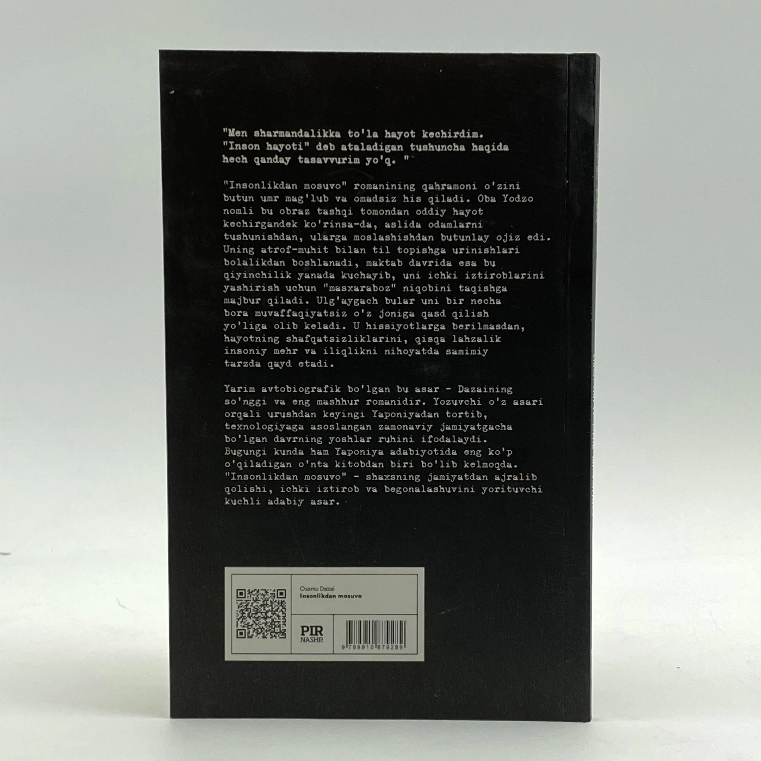 Осаму Дазаи: Инсонликдан мосуво доставка