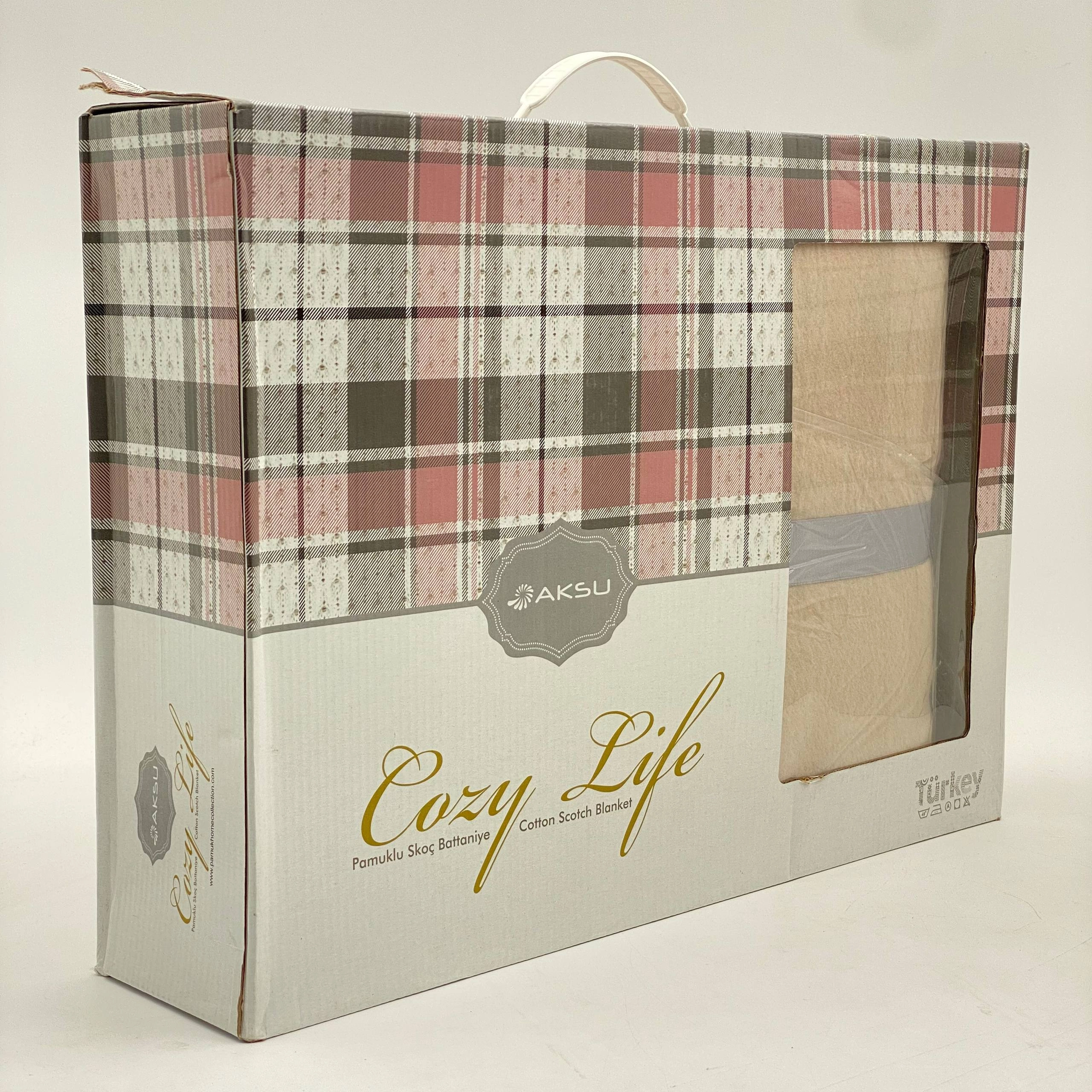 Турецкий плед-покрывало "Merinos" (150x200 см) недорого