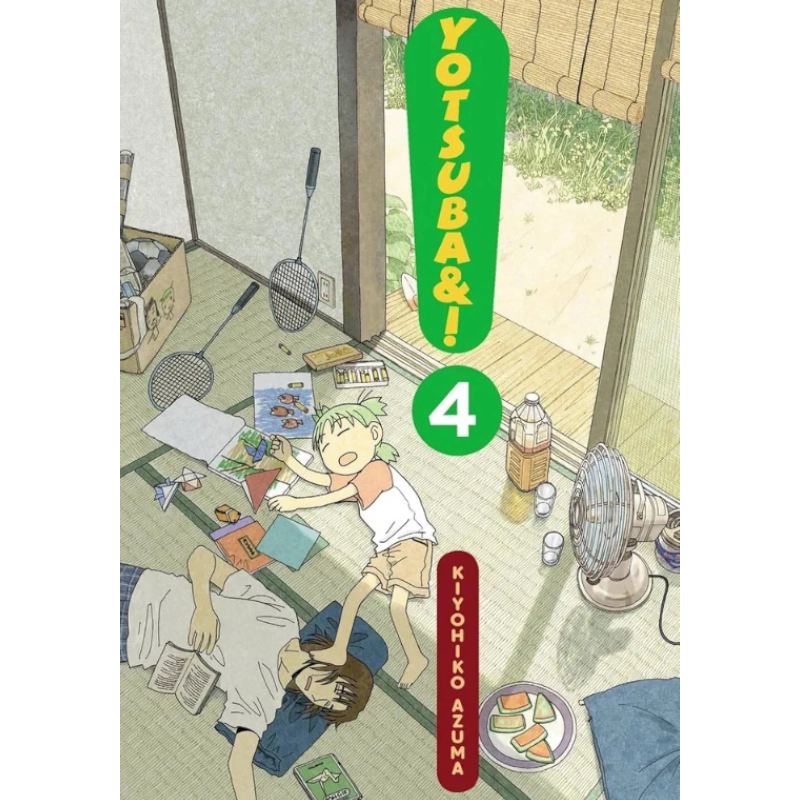 Kiyohiko Azuma: Yotsuba&!, Vol. 4 купить