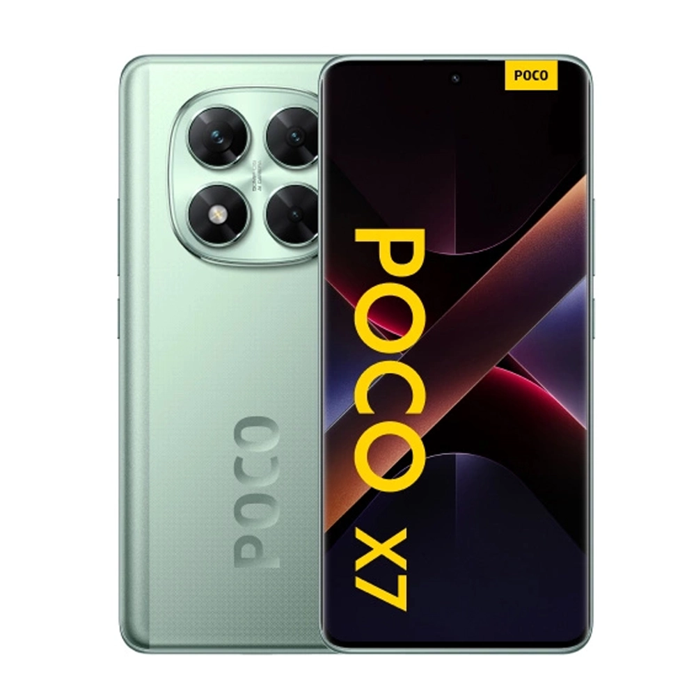Xiaomi Poco X7 12/512GB Yashil Smartfoni - rasm №2 Xiaomi Poco X7 12/512GB Yashil Smartfoni sotib olish