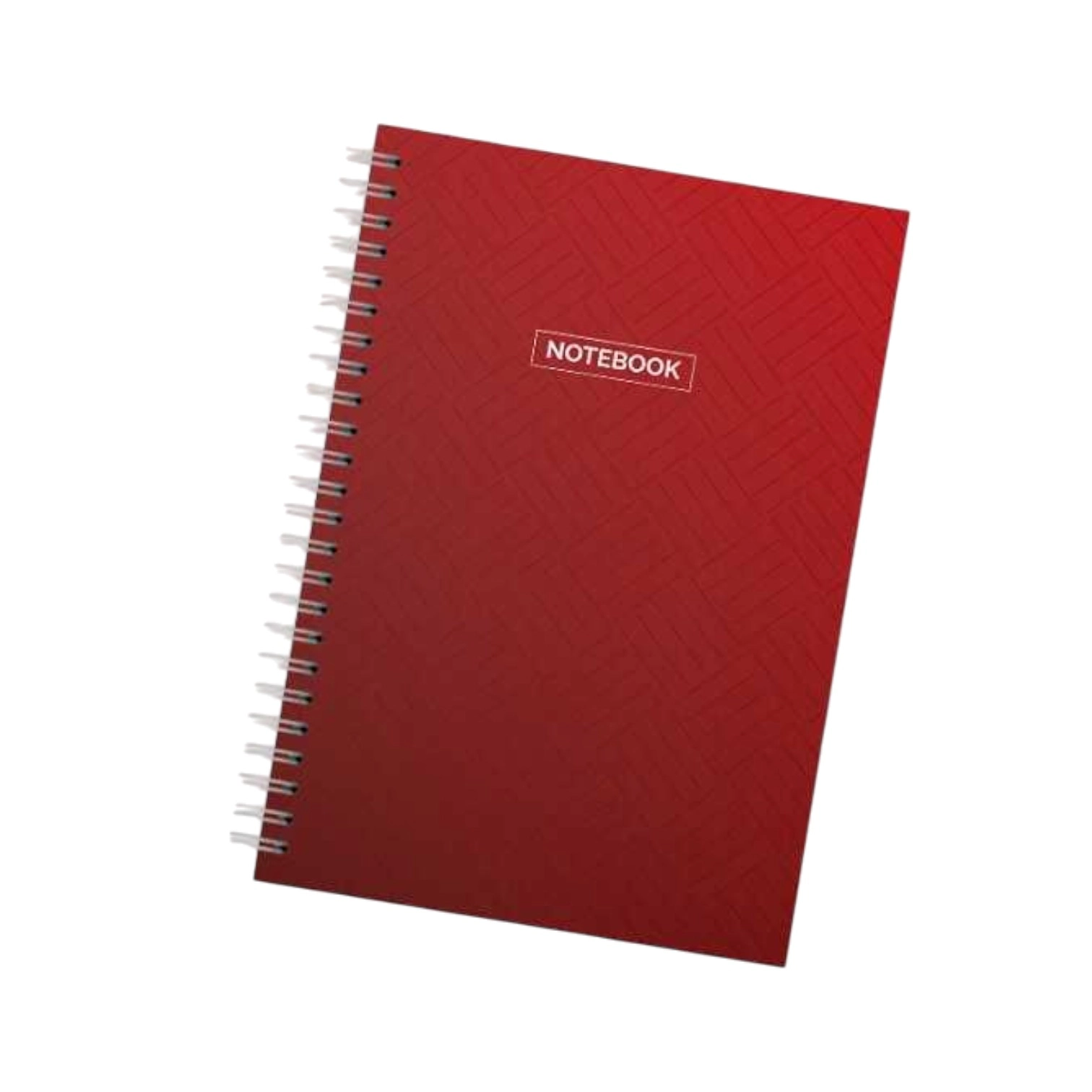 Yaprak A4 Spiralli qizil daftari (140 bet) sotib olish