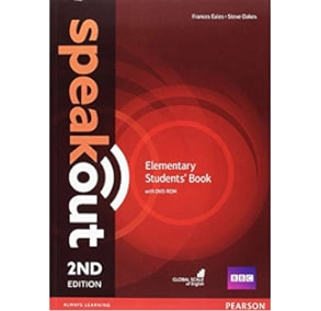 Antonia Clare, J Wilson: Speakout Elementary 2nd Edition Students' Book and DVD-ROM Pack sotib olish
