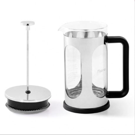 Заварочный чайник с поршнем 600 мл FISSMAN в Узбекистане