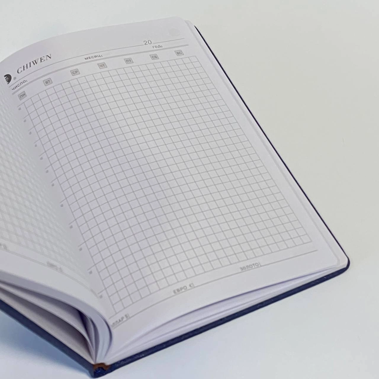 Блокнот Eyfel 25-12 синий (100 листов) в Узбекистане