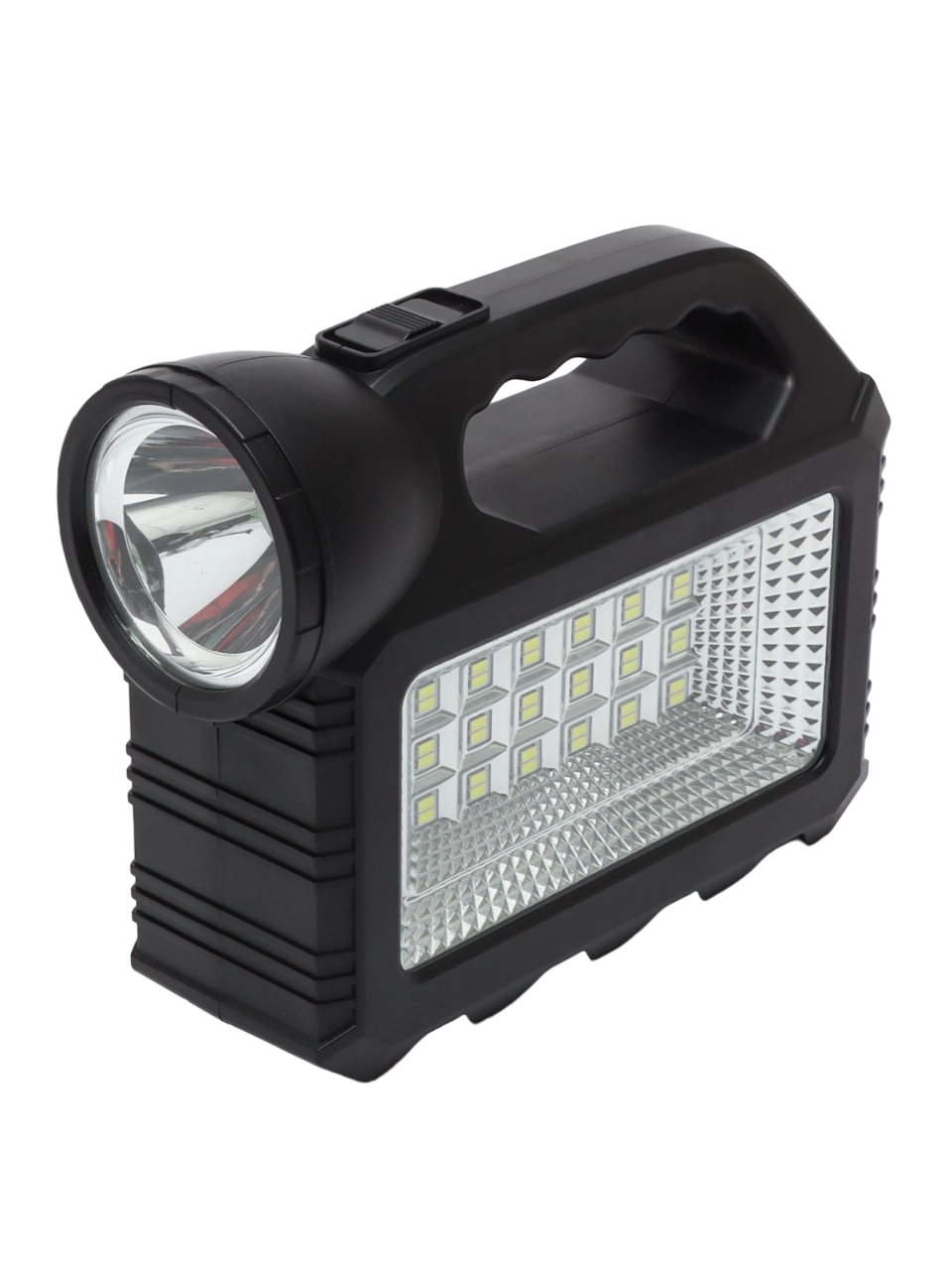 Фонарь-Лампа зарядная станция / 3 лампы / солнечная панель SOLAR LIGHT GD-101 Black в Узбекистане