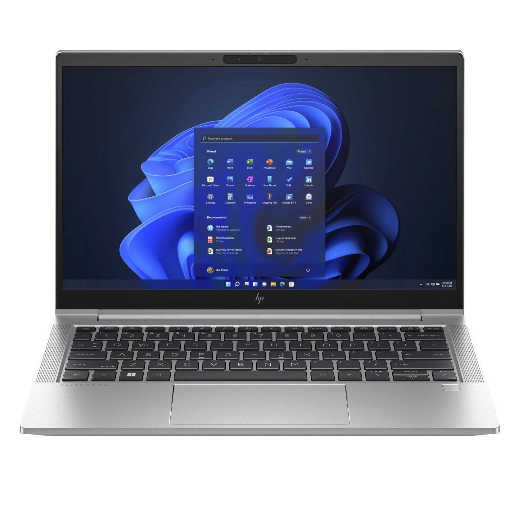 Ноутбук HP EliteBook 845 G8 / AMD Ryzen 5 Pro 5650U / DDR4 16GB / SSD 256GB / 14.0 FHD IPS AG / Backlit/ W11/ RU Silver купить