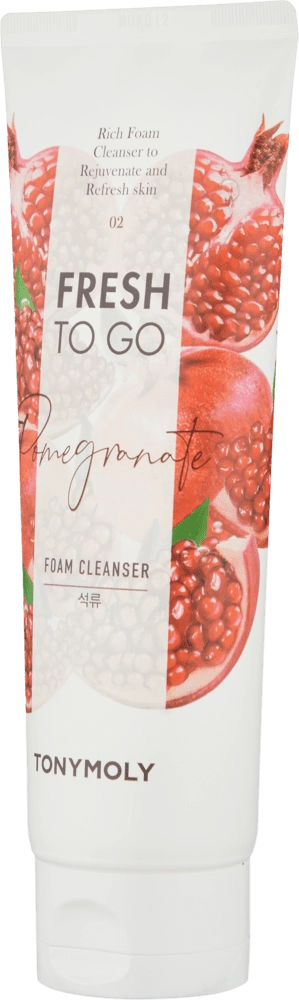 Fresh To Go Pomegranate Foam Cleanser - YUZ YUVISH PENKASI arzon