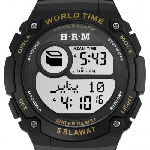 Часы Al-Harameen HA6514BBW недорого