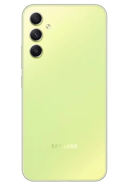 Смартфон Samsung Galaxy A34 6/128GB Лайм в Узбекистане