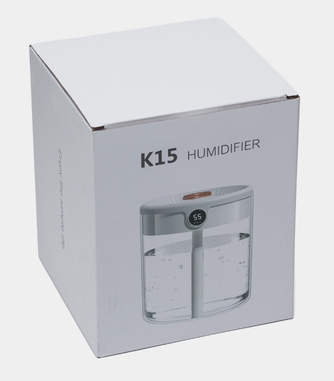Humidifier K15 oq havo namlagichi - rasm №8 Humidifier K15 oq havo namlagichi yetkazib berish