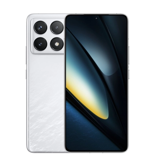 Xiaomi Poco F6 Pro 12/512 GB white Smartfoni sotib olish