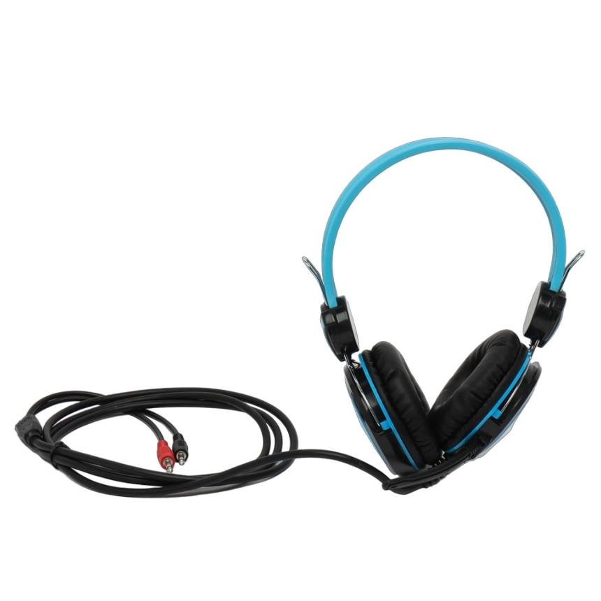 Проводные наушники Kubite T590 синий купить