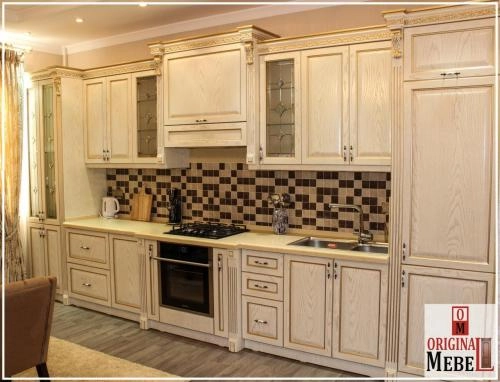 ''Klassika-4'' oshxona mebeli O'zbekistonda