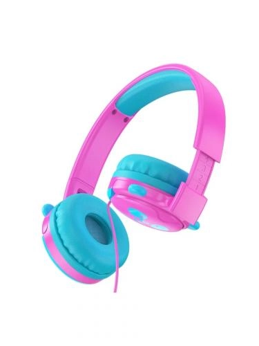 HOCO W31 (pushti) bolalar uchun simli quloqchini arzon