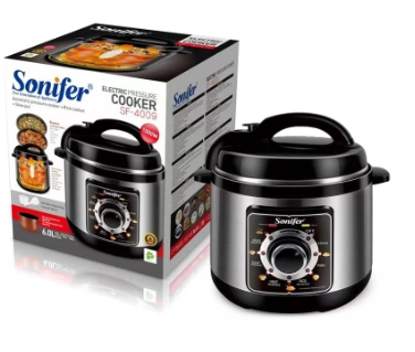 Электрическая скороварка Sonifer SF- 4009 рассрочка